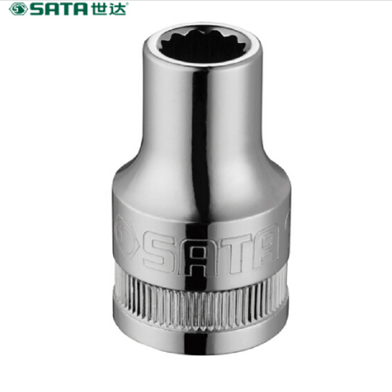 世达(SATA) 12.5MM系列 12角套筒 16MM 13607 (单位:个)