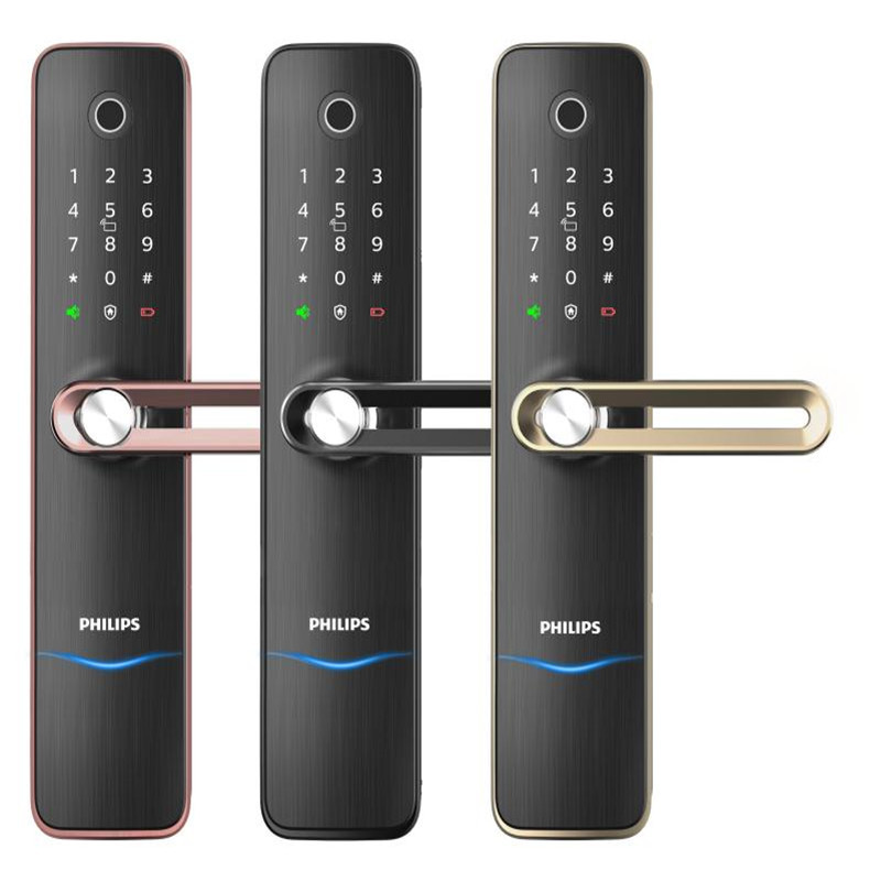 171系列执手式智能门锁