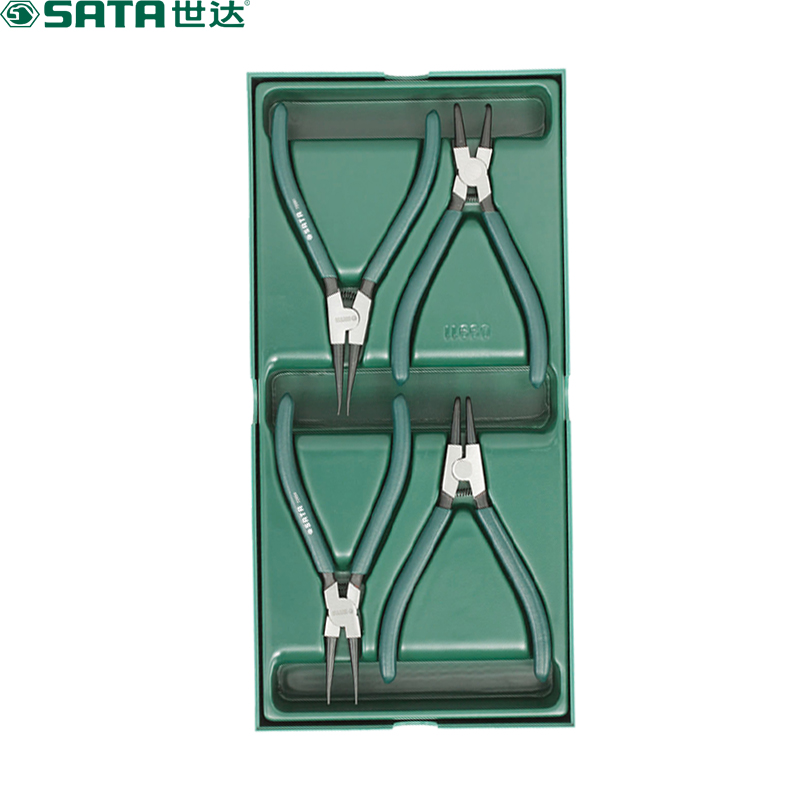 世达(SATA) 工具托组套-4件卡簧钳 09911 (单位:套)