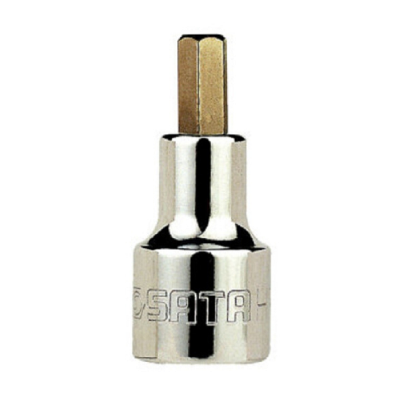 世达(SATA) 12.5mm系列 50MM六角旋具套筒 12MM 24207 (单位:个)