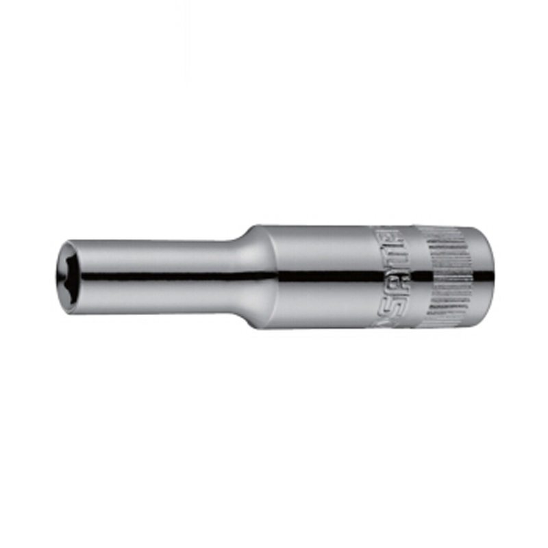 世达(SATA) 6.3MM系列 6角加长套筒 4MM 11401 (单位:个)