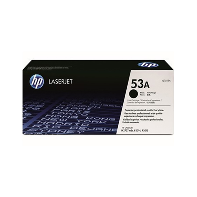 [精选]惠普(HP)Q7553A硒鼓53A(适用 P2014/2015系列 2727系列)