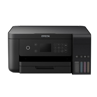 爱普生(EPSON)L6168商务墨仓式精英款 彩色无线多功能一体机