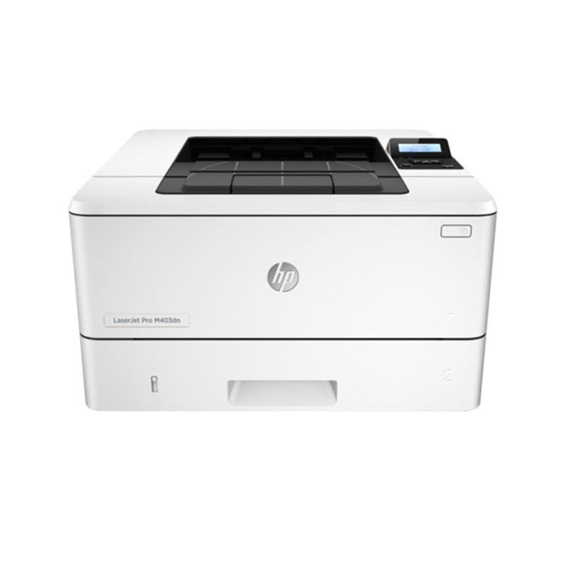 惠普(HP)LaserJet Pro M403dn A4黑白激光打印机 (打印)自动双面