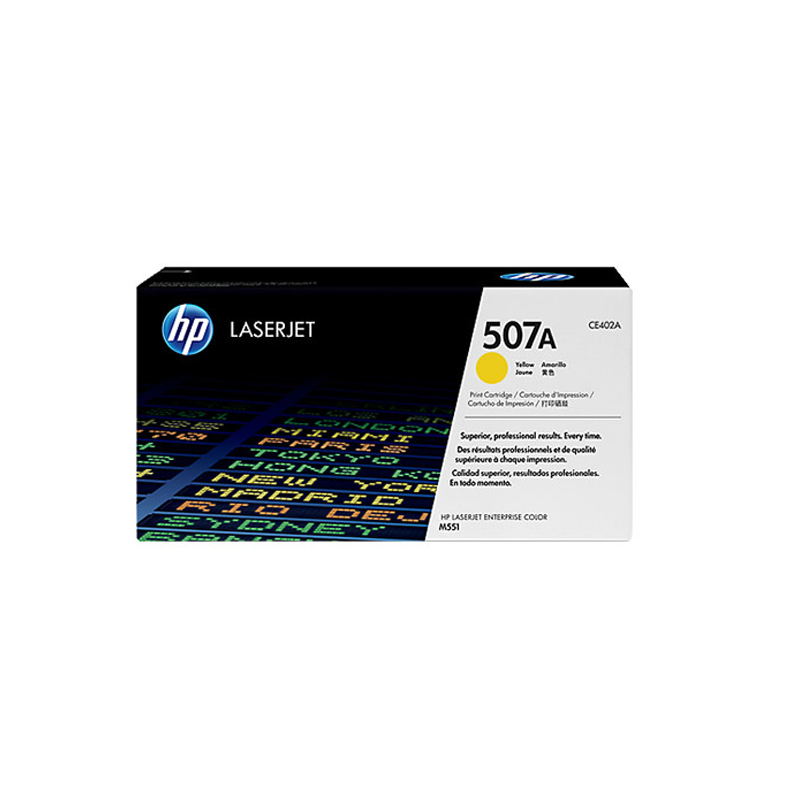 [精选]惠普(HP) CE402A 507A 黄色原装硒鼓(适用LaserJet M551n/M575dn/M575fw