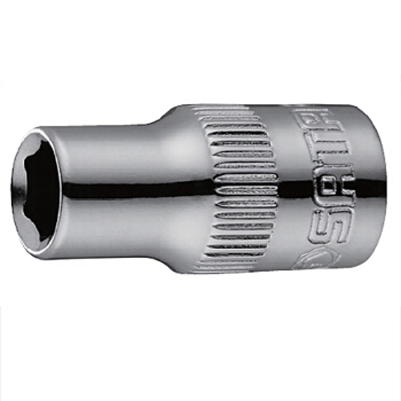 世达(SATA) 6.3MM系列 6角套筒 4MM 11302 （单位：个）