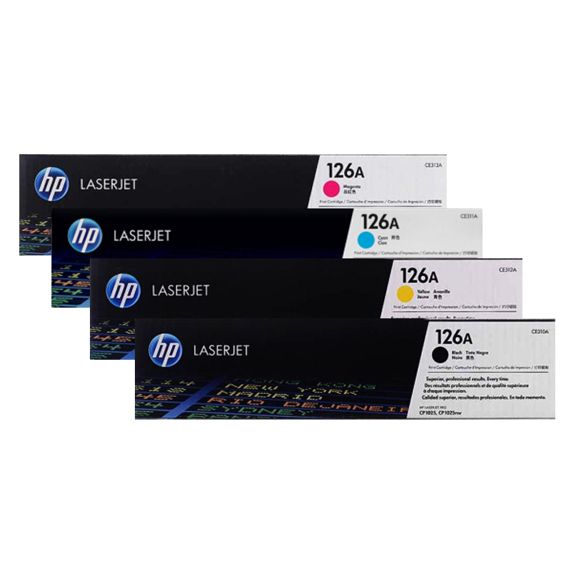 【精选】惠普（HP）CE311A 126A青色硒鼓（适用于M175a/M175nw/M275 CP1025）