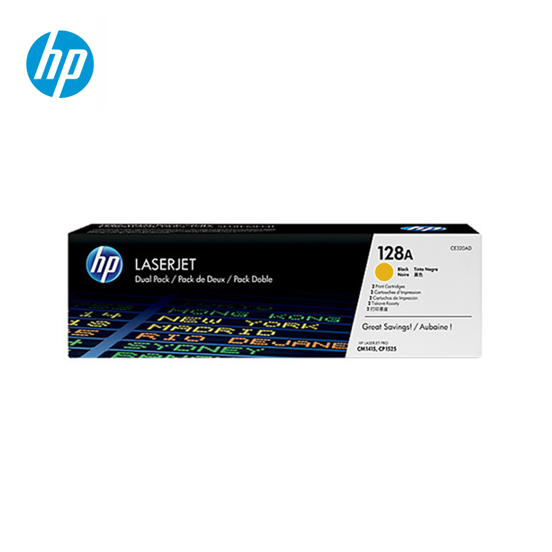 【精选】惠普（HP）CE322A 黄色硒鼓 128A(适用CM1415fn/fnw CP1525n）