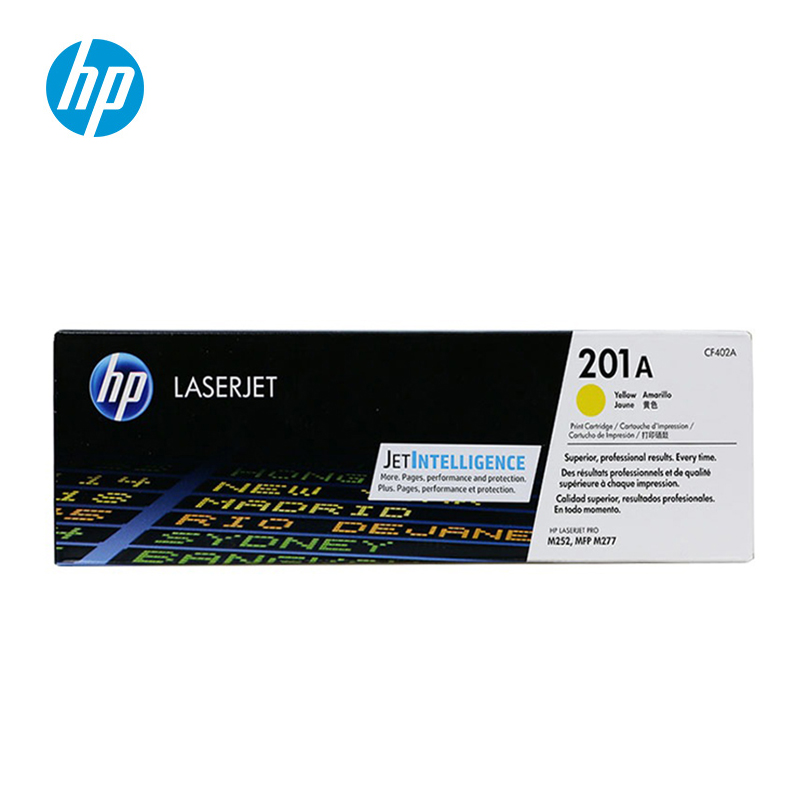 【精选】惠普（HP）CF402A 201A 黄色硒鼓 （适用于MFP M277/MFP M274n M252）