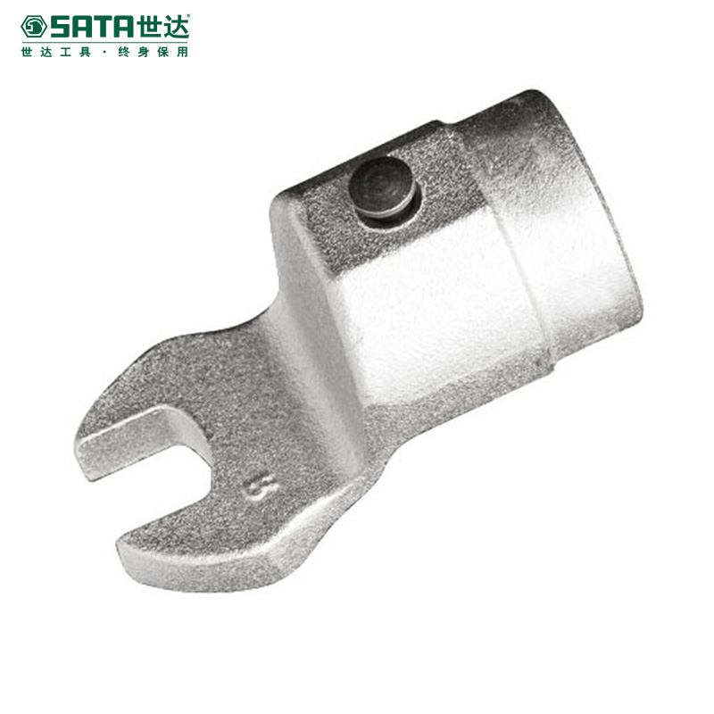 世达(SATA) 预置式可换头扭力扳手开口头 32*17MM 96531K (单位:把)