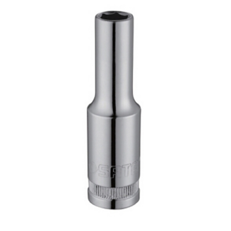 世达(SATA) 12.5MM系列 6角长套筒 18MM 13409 (单位:个)