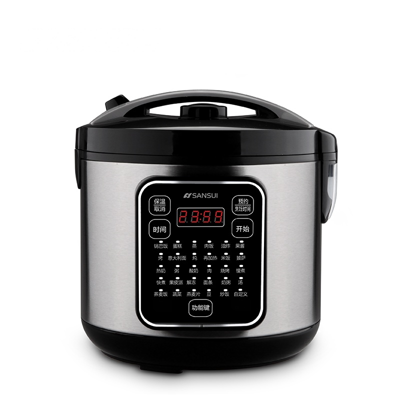 山水豪华智能电饭煲迷你家用SR-FF7030