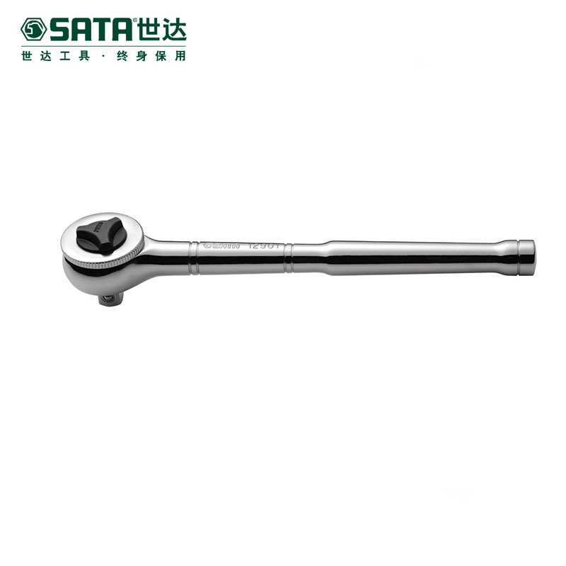 世达(SATA) 6.3MM系列 快速脱落棘轮扳手 5寸 11901 (单位:把)