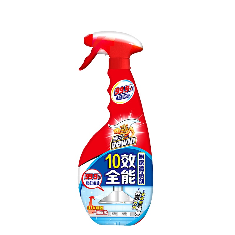威王十效全能厨房清洁剂500g(1+1) 10瓶