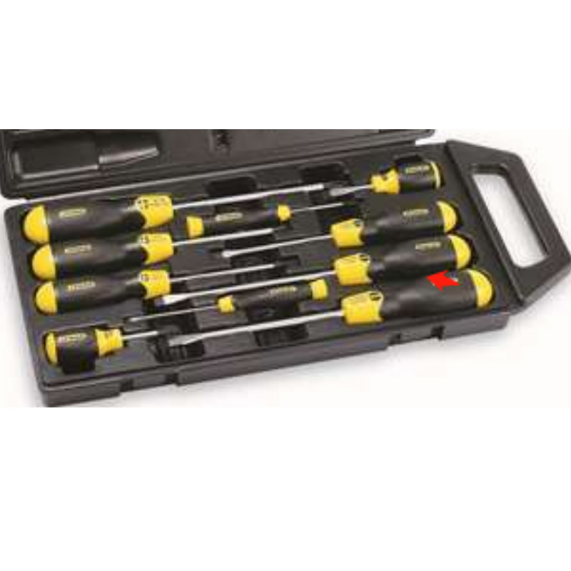 史丹利 Stanley65-005C-23 10件套十字、一字螺丝批组套