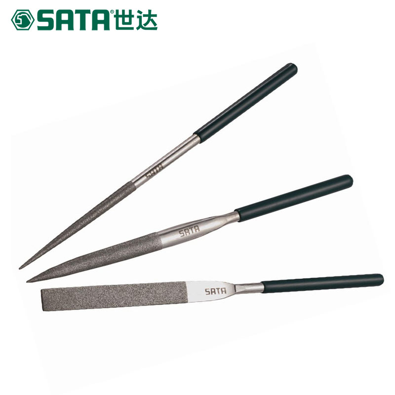 世达(SATA) 3件套 金刚石整形锉 4*160MM 03870 (单位:套)