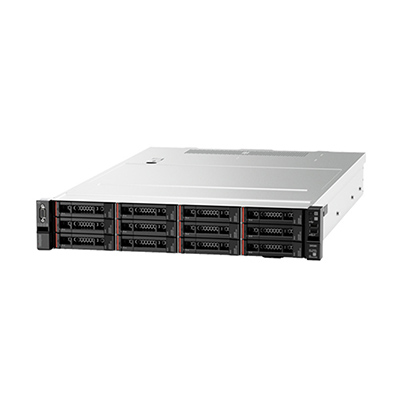 ThinkSystem SR590 2U两路机架式服务器 单电源2*Intel Xeon 4114 4*32GB 正版软件