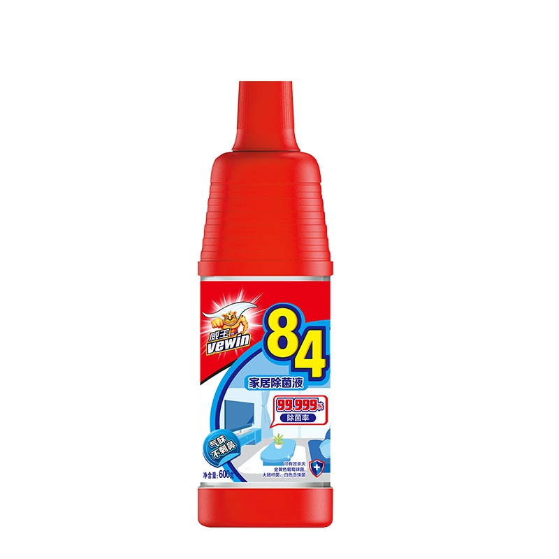 威王84家居消毒液600g 20个
