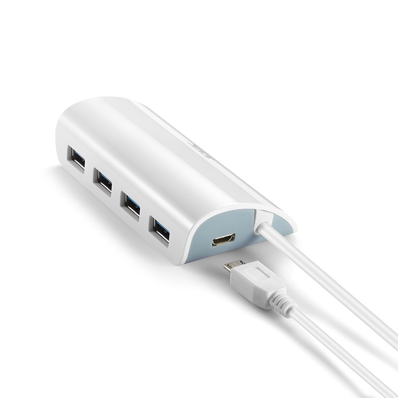 SSK飚王四口USB3.0集线扩展器SHU808