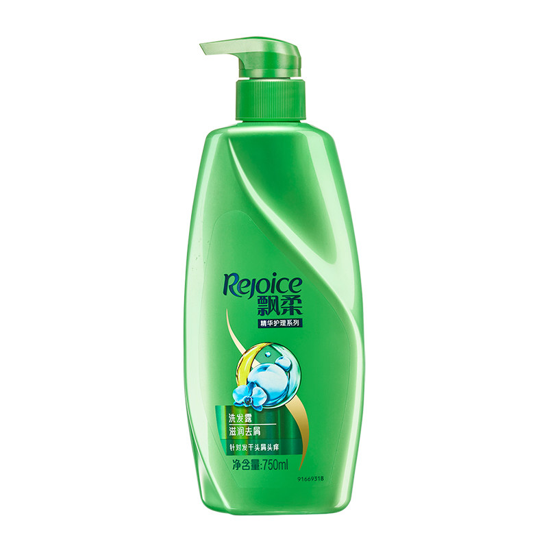 飘柔 滋润去屑洗发露 750ml
