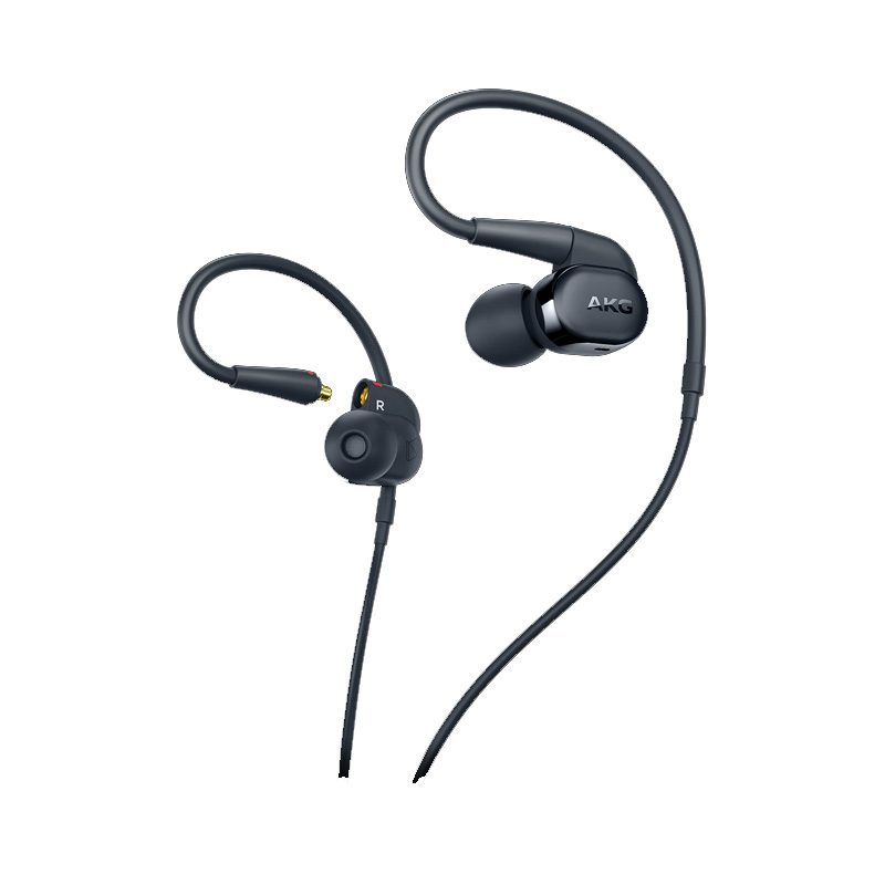 AKG N30 入耳式耳機 黑色