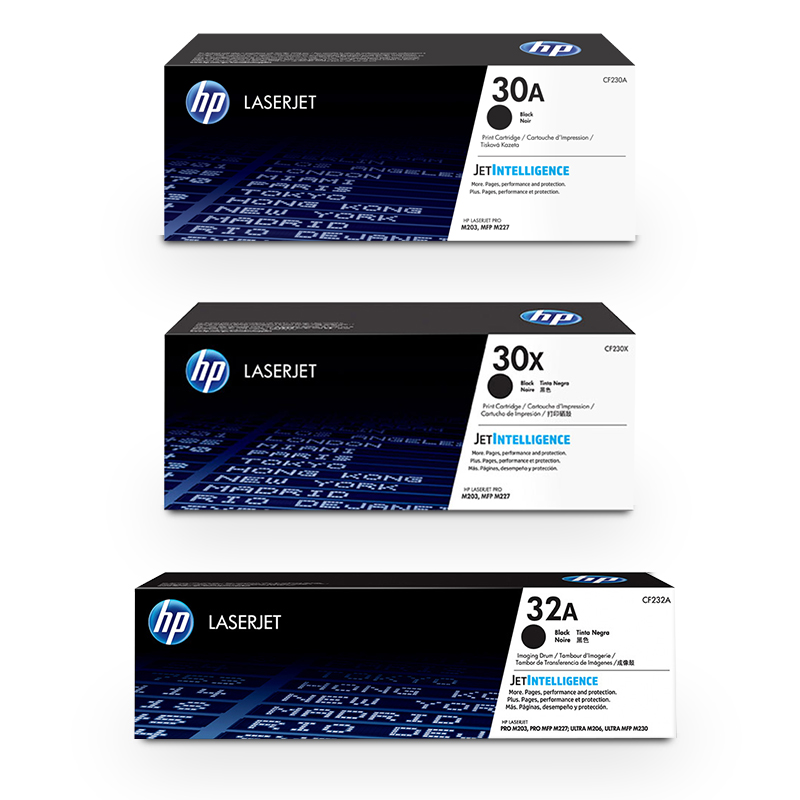 [精选]惠普(HP)CF232A黑色硒鼓鼓(成像鼓)适用 M203 M227 M230系列