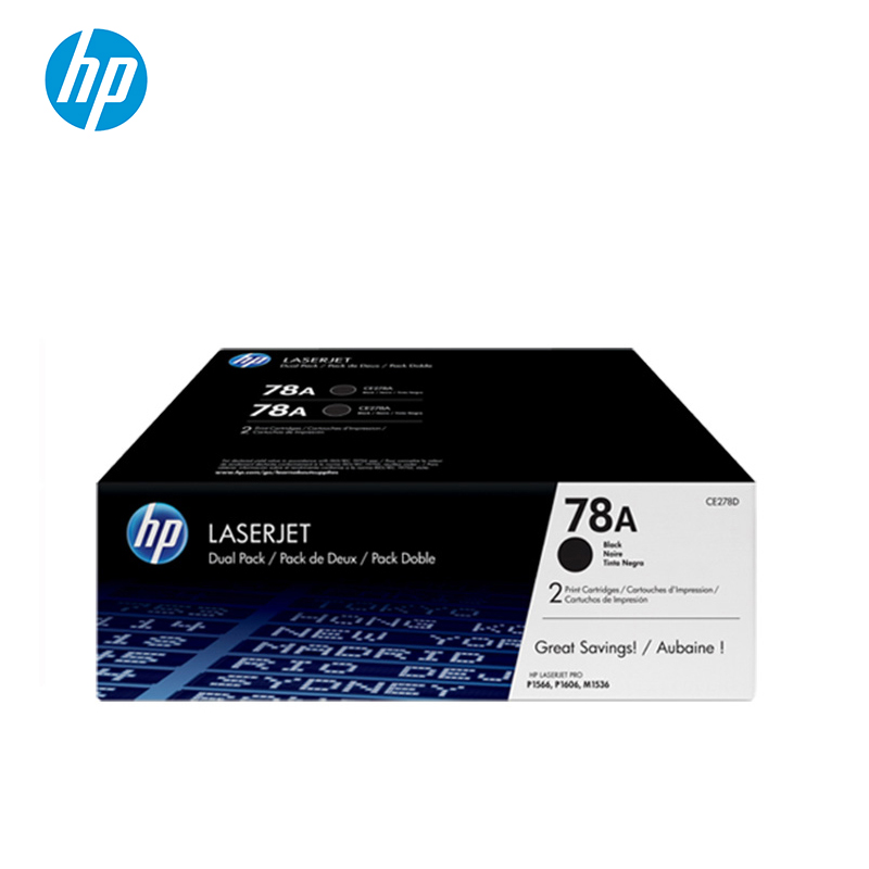 [精选]惠普(HP)CE278A 黑色硒鼓 78A适用P1566 P1606dn