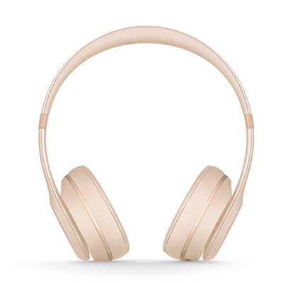 Beats Solo3 Wireless 头戴式耳机 -哑光金色