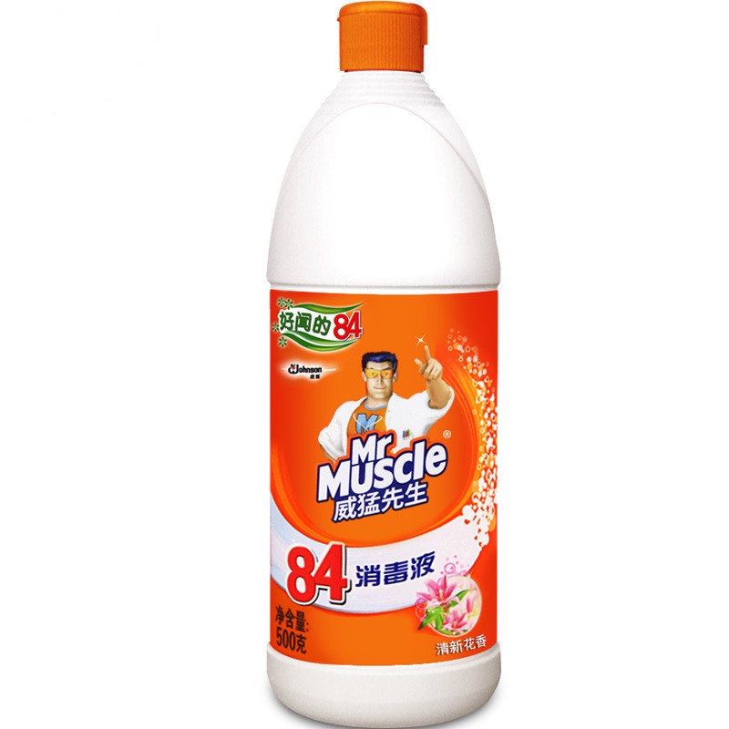 威猛先生 84除菌液 500g (瓶)