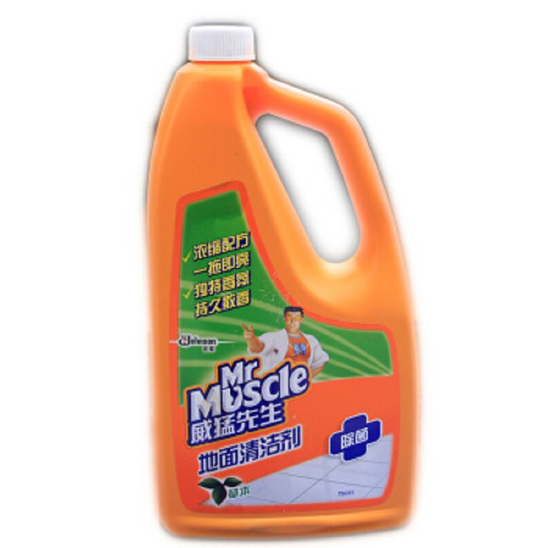 威猛先生 草本地面清洁剂 1kg (瓶)