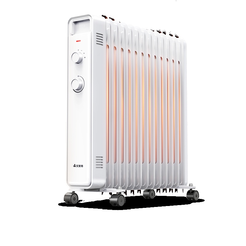 艾美特(Airmate) 油汀 取暖器 HU1332-W 家用节能省电 13片恒温 2200W 全屋升温 浴室办公室电暖