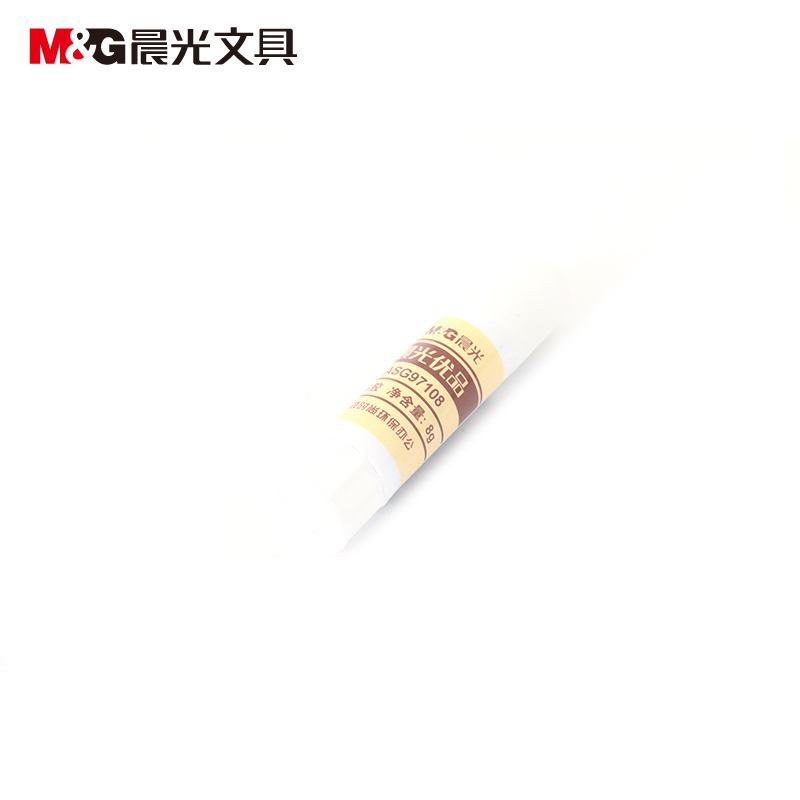 晨光文具ASG97108 固体胶 优品 固体胶棒 8克(24只装)