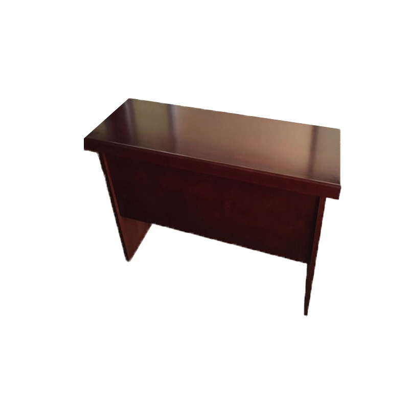 条桌1.2米简约现代会议培训桌 贴木皮双人条形课桌椅