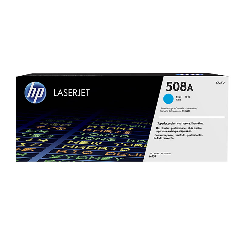 [精选]惠普(HP)CF361A 508A青色原装硒鼓 适用M553dn M577dn M576 552DN 508A