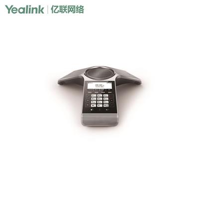 Yealink亿联中小型会议室高清音质触控会议电话机/商务电话机/智能电话机CP920 SIP/PSTN双模式 5方会议