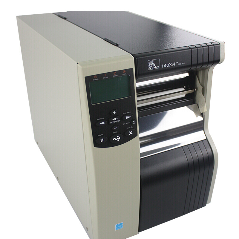 斑马140xi4 高性能工业条码打印机 203dpi 1台