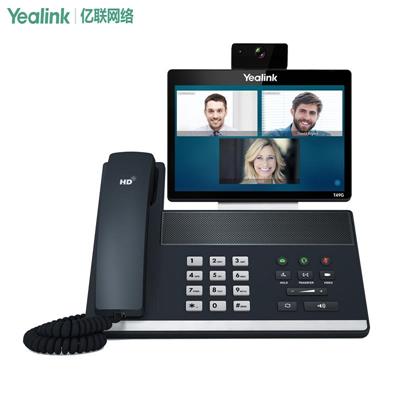 Yealink亿联 高清高端视频协作话机SIP VP-T49G、智能视频电话机、高端无纸化IP视频话机