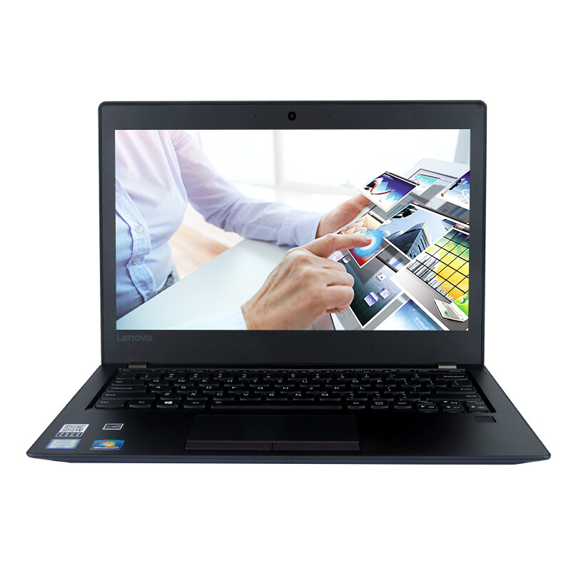 联想(Lenovo)昭阳K22-80014 12.5商用英寸笔记本电脑（I5-6200U 8G 256G 集显 黑）