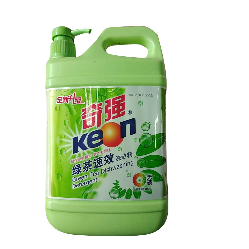 奇强(Keon) 奇强绿茶洗洁精 1250g*10