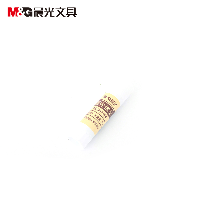 晨光文具ASG97114 固体胶 优品 固体胶棒 21克(24只装)