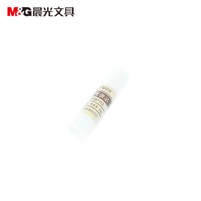 晨光文具ASG97113 固体胶 优品 固体胶棒 15克(24只装)