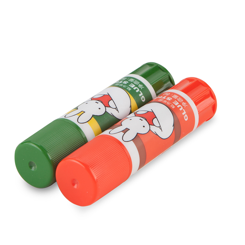 晨光文具MF-7102 米菲miffy卡通小号高粘度固体胶胶棒8克(24只装)