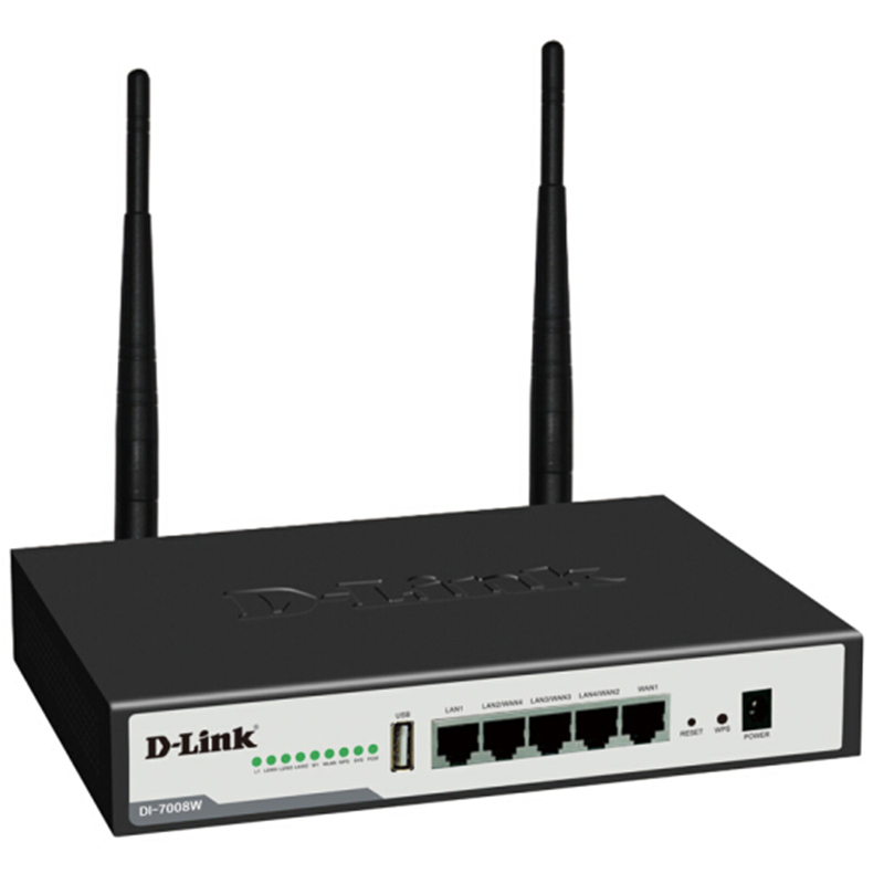 友讯(DLINK)300M VPN 企业路由器 DI-7008W (单位:个)