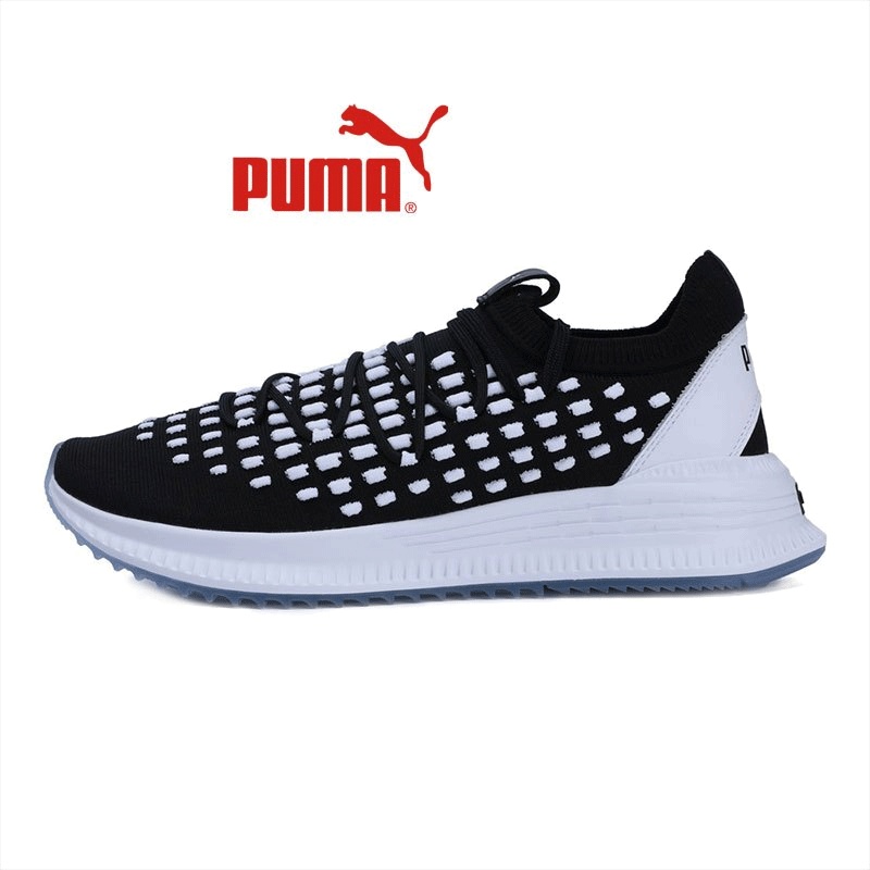 彪马Puma男鞋AVID网面跑步鞋一脚穿轻便减震耐磨运动鞋36724201
