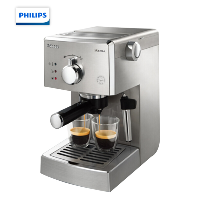 飞利浦(Philips) Saeco 意式半自动咖啡机 HD8327/92 1台
