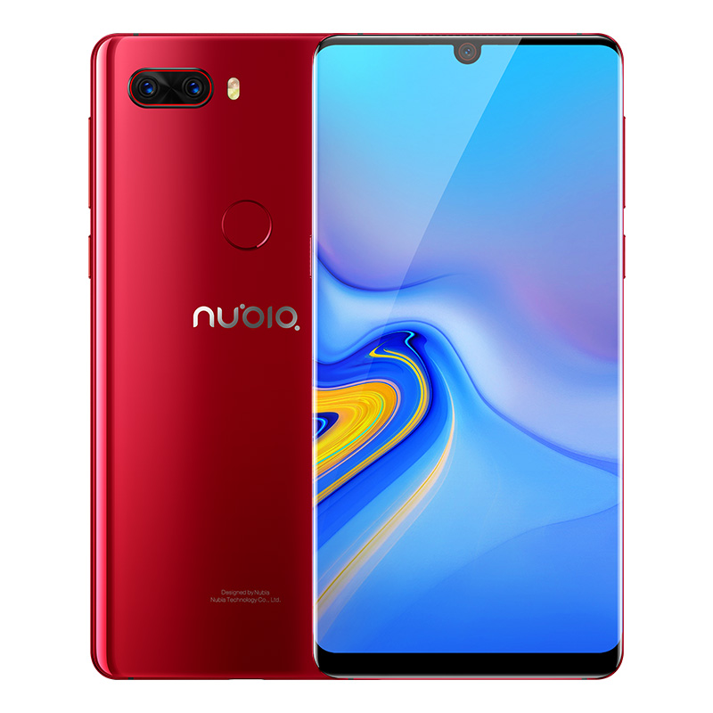 [新品上市 火爆预约]努比亚Z18(NX606J)6G+64G 全网通4G手机 星云红