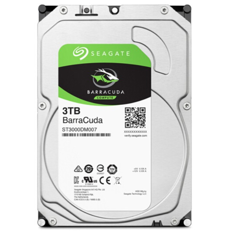 希捷(seagate) ST3000DM007 3T酷鱼系列台式机硬盘3tb 5400转256M