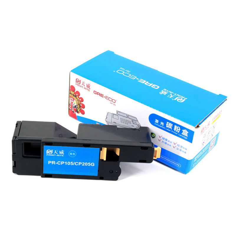 [精选]天威 CP105 BK 粉盒 黑色 适用XEROX DocuPrint CP105B/CP205/CM205B