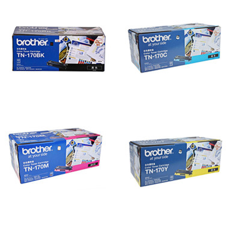 [精选]兄弟TN-170BK黑色粉盒适用于HL-4050CDN DCP-9040CN MFC-9440CN 9840C