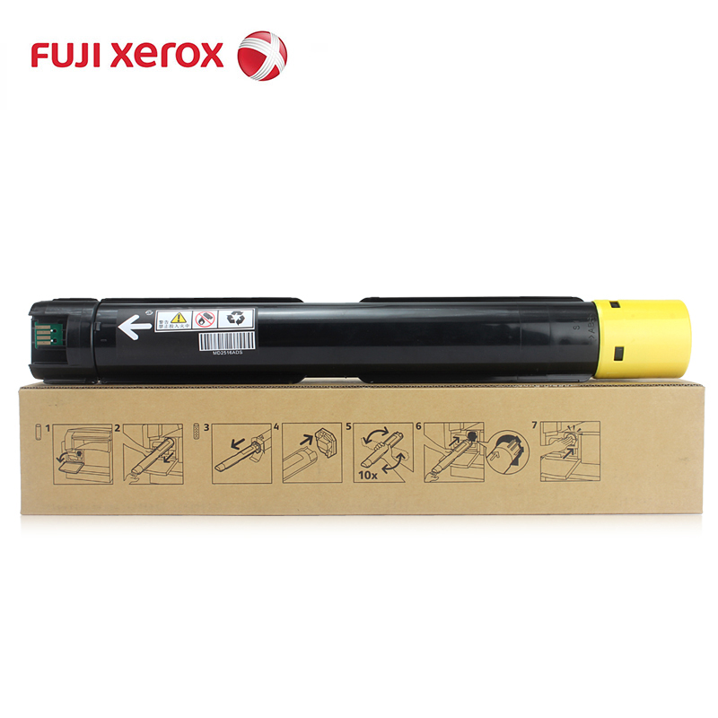【精选】原装正品富士施乐(Fuji Xerox)原装C2255彩色打印机施乐 墨粉黄色粉盒CT201167